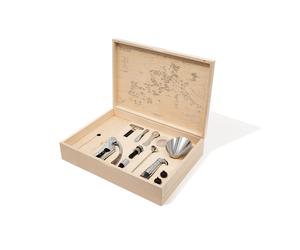 L'Atelier du Vin Boîte à vin Oeno Box Connoisseur 1 10 pièces