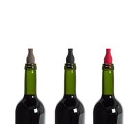 L'Atelier du Vin Bouchon à vin. Le Bouchon Universel Rouge-noir-brun