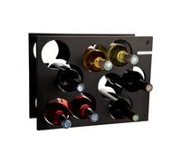 L'Atelier du Vin - City Rack Bois - Étagère à Bouteilles en Bois - Capacité 9 Bouteilles