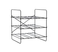 L'Atelier du Vin - City Rack Compact - Étagère à Bouteilles en Acier - Capacité 9 Bouteilles, Magnums Inclus