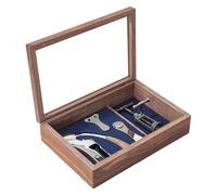 L'Atelier du Vin Le Collectionneur 2 set d’outils de sommelier Noyer