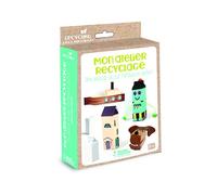 L atelier je recycle ma brique de lait Vert