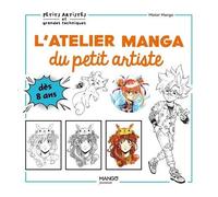 L'atelier manga du petit artiste – Document jeunesse – Broché