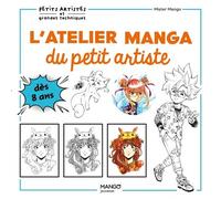 L'atelier manga du petit artiste – Document jeunesse – Broché