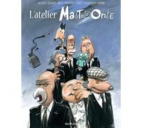 L'atelier Mastodonte - Tome 1 - L'atelier Mastodonte, tome 1