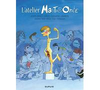 L'atelier Mastodonte - Tome 4 - L'atelier Mastodonte, tome 4