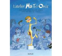 L'atelier Mastodonte - Tome 4 - L'atelier Mastodonte, tome 4 - Collectif - Dupuis - cartonné - Bande dessinée