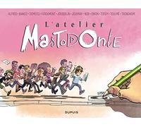 L'atelier Mastodonte - Tome 5 - L'atelier Mastodonte, tome 5 - Collectif - Dupuis - cartonné - Bande dessinée