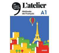 L'atelier niv. A1 – Livre + DVDrom – Éd. 2019