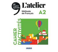 L'atelier niv .A2 (éd.2019) - Cahier + CD