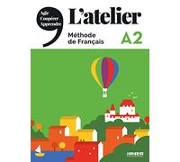 L'atelier niv .A2 (éd.2019) - Livre + DVDrom