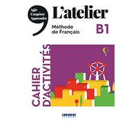 L'atelier niv .B1 (éd.2020) - Cahier + CD