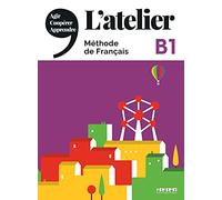 L'Atelier niv .B1 (éd.2020) - Livre + DVDrom