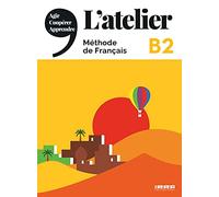 L'atelier niv .B2 (éd.2021) - Livre + DVDrom + onprint