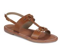 L'Atelier Tropézien Sandales ST2300 in Marron 40