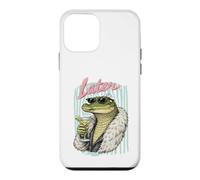 Later Alligator Funny Preppy Gator Vacances d'été côtières Coque pour iPhone 12 Mini