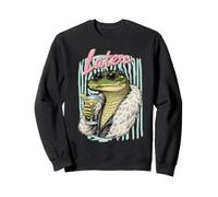 Later Alligator Funny Preppy Gator Vacances d'été côtières Sweatshirt