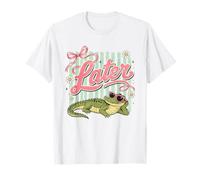 Later Alligator Lunettes de Soleil rétro Chill T-Shirt