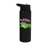 Later Gator Cool Alligator Lunettes de soleil Later Gator Stainless Steel Insulated Water Bottle