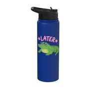 Later Gator Cool Alligator Lunettes de soleil Later Gator Stainless Steel Insulated Water Bottle