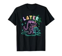Later Gator Crocodile drôle Voyage Vacances T-Shirt