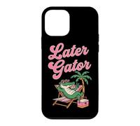 Later Gator Last Day of School, Professeur, à Plus Tard l'été Coque pour iPhone 12 Mini