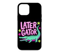Later Gator Last Day of School, Professeur, à Plus Tard l'été Coque pour iPhone 12 Mini