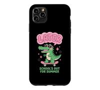 Later Gator School's Out for Summer Last Day of School Coque pour iPhone 11 Pro Max