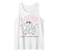 Later Gator School's Out for Summer Last Day of School Débardeur