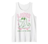 Later Gator School's Out for Summer Last Day of School Débardeur