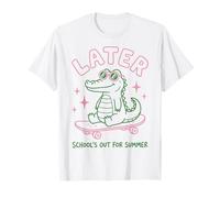 Later Gator School's Out for Summer Last Day of School T-Shirt