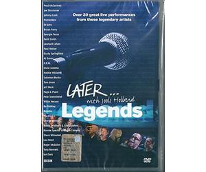 Later... Legends, 32 Great Live Performances