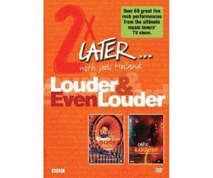 Later... Louder - Even louder : 30 great live rock performances - Edition 2 DVD