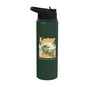 Later School's Out for Summer Alligator Fin d'année scolaire Stainless Steel Insulated Water Bottle