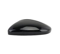 latéral Capuchon de Miroir Pour Citroen Pour C3 2016 2017 2018 2019 2020 2021 2022 2023 Capuchon Rétroviseur Latéral Noir Brillant Boîtier Rétroviseur(Left side mirror cap)