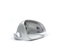 latéral Capuchon de Miroir Pour VW Pour Golf MK5 Pour Jetta MK5 2006-2011 Boîtier De Rétroviseur Automobile Boîtier Rétroviseur(Silver Right)