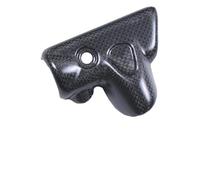 Latéral Carénage Couverture Couvercle de radiateur de refroidissement pour 2021 2022 2023, coque latérale fixe, panneau de carénage, pièces en Fiber, carénage latéral de moto