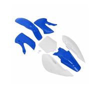Latéral Carénage Couverture Kit De Carénage Complet Pour Moto, Couvercle De Carrosserie En Plastique, Garde-boue, Panneau De Cadre, Carénage, Protection Pour KLX110, KX65, DRZ110, RM65