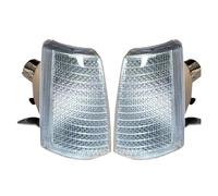 Latéral Clignotant Lampe 630330 Pour Peugeot 205 1983-1994 1993 1992 1991 1990 1989 Feu D'angle Latéral Avant Voiture Clignotant Indicateur Latéral Feux Stationnement Feu Clignotants Auto ( Size : Whi