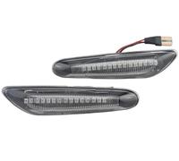 Latéral Clignotant Lampe Pour E90 E91 E92 E93 E60 E87 E82 E46 Accessoires Clignotant Dynamique Feu Position Latéral Lampe Clignotante Style Voiture(Crystal type B)