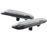 Latéral Clignotant Lampe Pour E90 E91 E92 E93 E60 E87 E82 E46 Accessoires Clignotant Dynamique Position Latéral Accessoires Lampe Clignotante(Crystal type A)