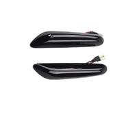 Latéral Clignotant Lampe Pour X3 Pour E46 E60 E61 E90 E91 E81 E87 E82 E88 E83 E84 E92 Une Paire Clignotants Dynamiques Fluides Position Latéral(Dynamic Smoked)