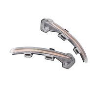 Latéral Clignotant Séquentiel pour VW pour Golf 8, pour GTI R, pour GTE, pour GTD MK8 2020 2021 Séquentiel pour Rétroviseur Latéral Clignotant Dynamique À LED Feux Indicateur
