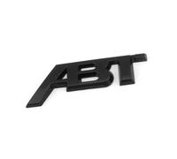 KanDuo Latéral Corps Queue de Coffre Badges Emblèmes de Calandre de Voiture Compatible avec pour ABT,B