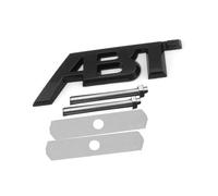 Latéral Corps Queue de Coffre Badges Emblèmes de Calandre de Voiture Compatible avec pour ABT,C