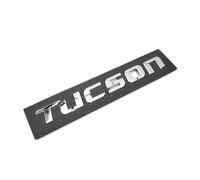 KanDuo Latéral Corps Queue de Coffre Badges Emblèmes de Calandre de Voiture Compatible avec pour Hyundai Tucson,A