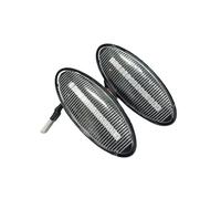 LatéRal Indicators Compatible Avec Opel Pour Vauxhall Pour Vectra B Pour MK1 1995-2003 2 Pièces Feux De Position Latéraux Dynamiques Clignotant Indicateur Lampe Séquentielle 1713008
