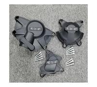 latéral Moteur Protecteur Couvercle De Moteur De Moto, Boîtier De Protection De Stator De Moteur, Couvercle De Manivelle pour YZF R1 2009 2010 2011 2012 2013 2014