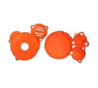 latéral Moteur Protecteur Couvercle De Pompe À Eau De Protection d'embrayage De Moto, Protecteur D'allumage De Moteur pour ZongShen CBS300 NB300 HENGJIAN Zuma AJ1 KEWS GUIZUN