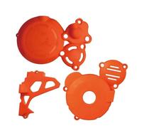 latéral Moteur Protecteur Couvercle De Protection De Moteur De Pignon De Pilote d'embrayage De Moteur Magnétique De Moto pour Bosuer BSE M6 J1 X6 ZongShen 300cc CBS300